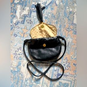 Kendall&Kalie Madden Girl Black Leather Purse